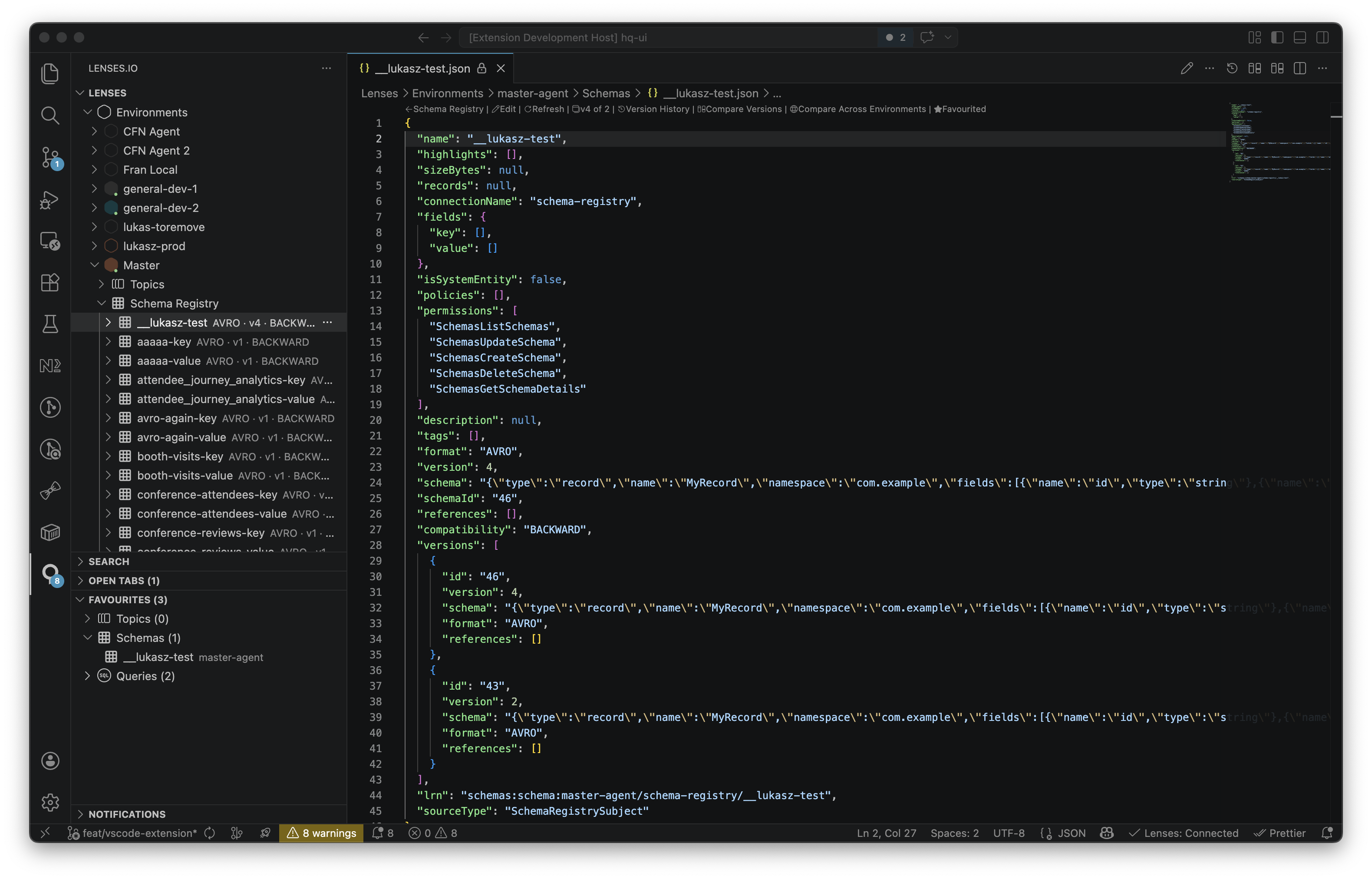 Schema Registry